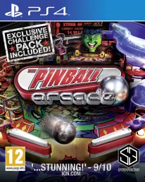 PS4 The Pinball Arcade incl. Challenge Pack