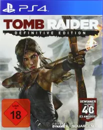 PS4 Tomb Raider Definitive Edition