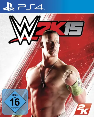 PS4 WWE 2K15 omslag