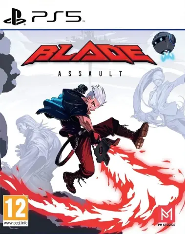PS5 Blade Assault omslag