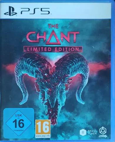 Ps5 Chant: Limited edition cover