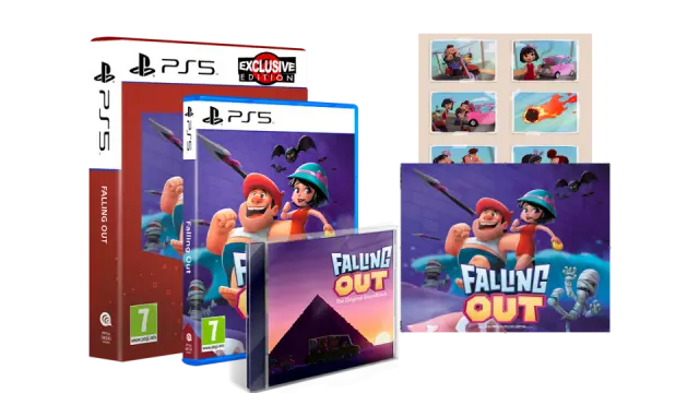 PS5 Falling Out Exclusive Edition cover