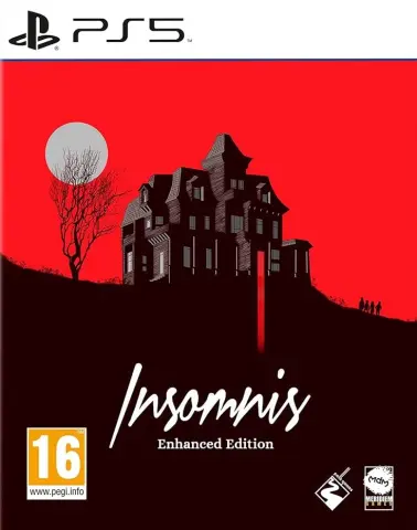 PS5 Insomnis Enhanced Edition omslag