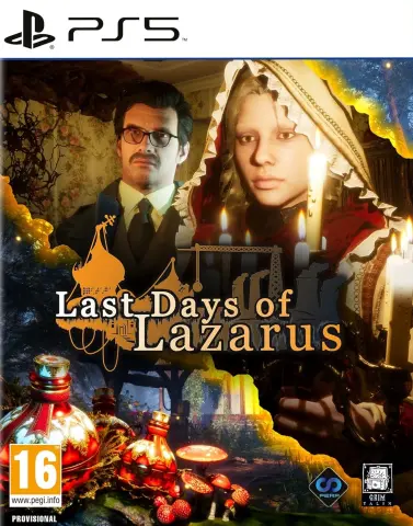 PS5 Last Days Of Lazarus 5060522099390 omslag