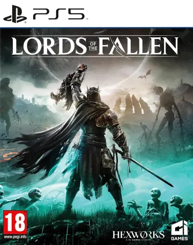 PS5 Lords of the Fallen omslag