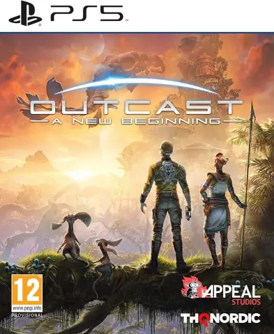 PS5 Outcast 2: A New Beginning omslag