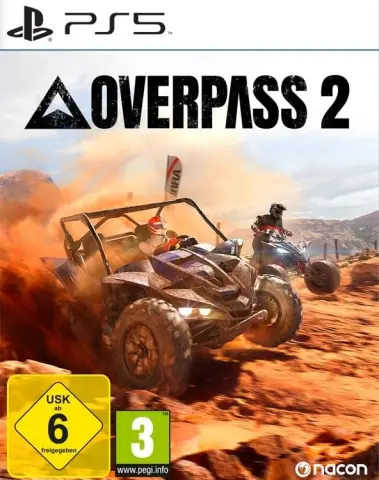 PS5 Overpass 2 omslag