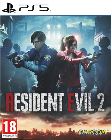 PS5 Resident Evil 2 cover