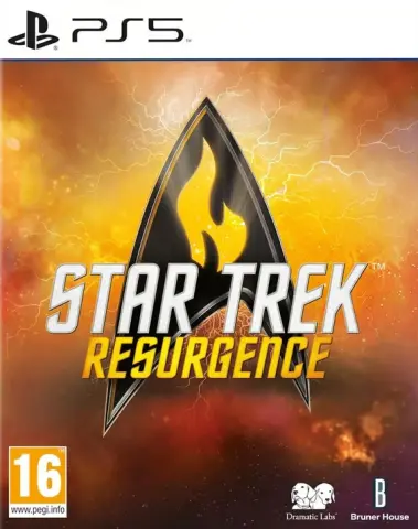PS5 Star Trek: Resurgence omslag
