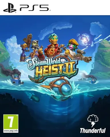 PS5 SteamWorld Heist II omslag