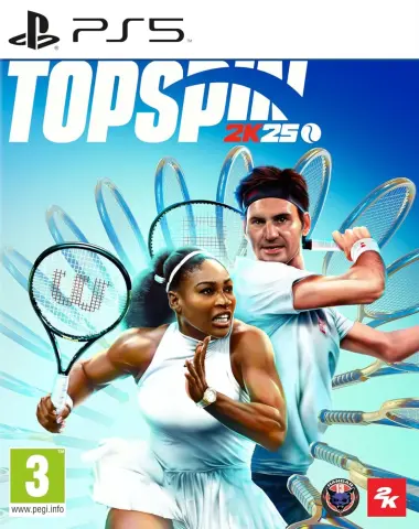 PS5 TopSpin 2K25 omslag