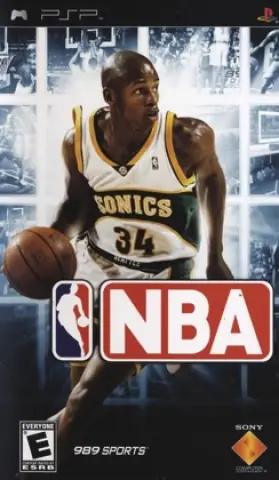 PSP NBA omslag
