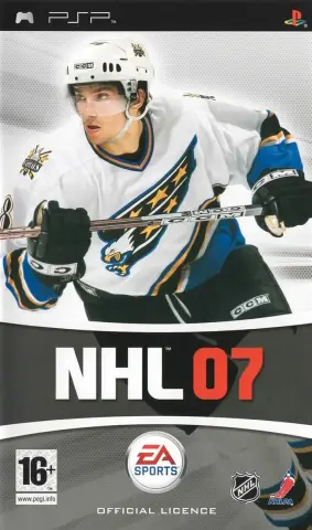 PSP NHL 07 omslag