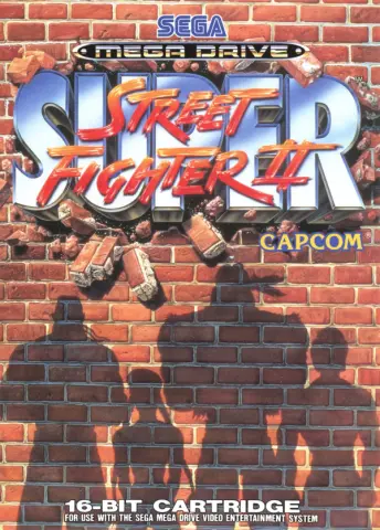 SMD Super Street Fighter II cover