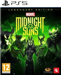PS5 Marvel Midnight Suns Legendary Edition
