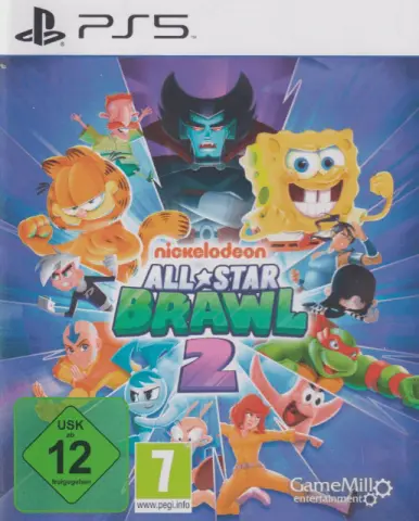 PS5 Nickelodeon All-Star Brawl cover