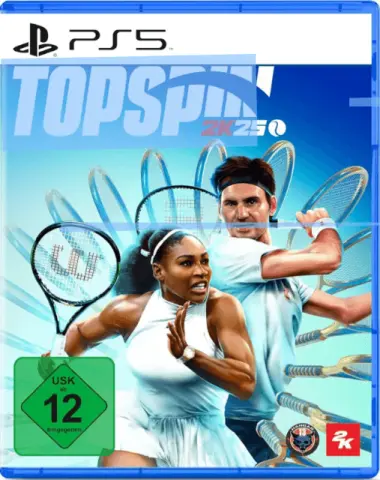 PS5 Topspin 2K25 cover