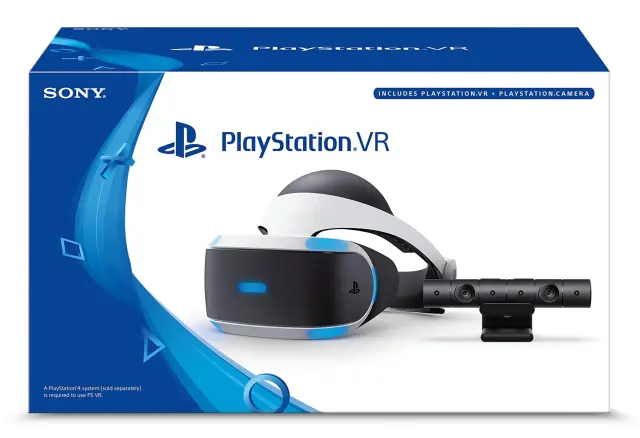 Sony PlayStation VR Headset + Camera cover