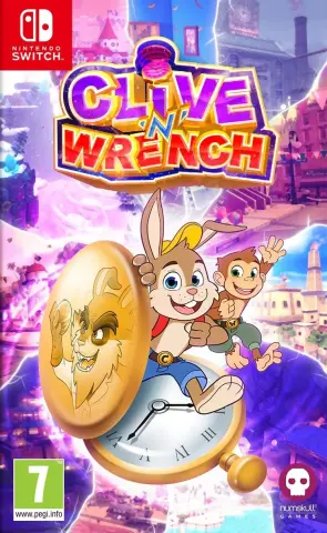 SWITCH Clive 'N' Wrench omslag