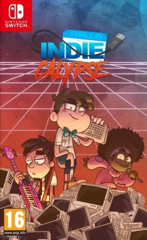 SWITCH Indiecalypse omslag