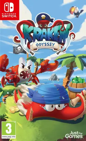 SWITCH Kraken Odyssey omslag