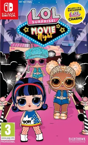 SWITCH L.O.L. Surprise! Movie Night omslag