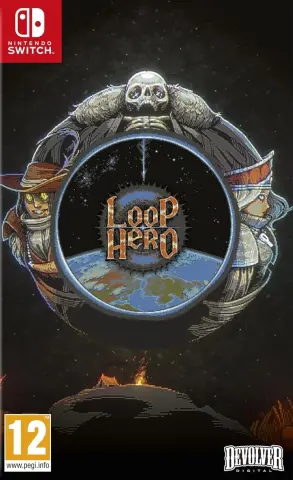 SWITCH Loop Hero omslag