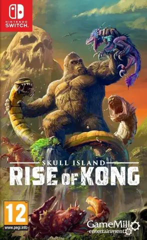 SWITCH Skull Island: Rise of Kong omslag