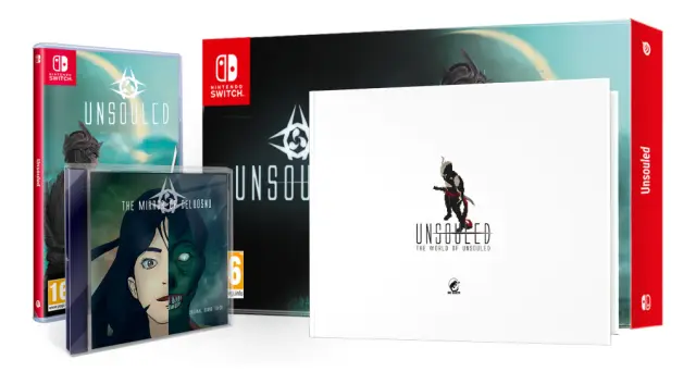 SWITCH Unsouled Collector's Edition cover