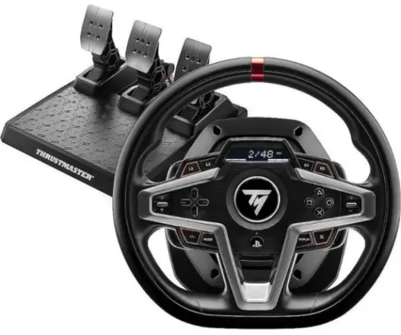 Thrustmaster T248 Steering Wheel (PS5, PS4, PC) cover