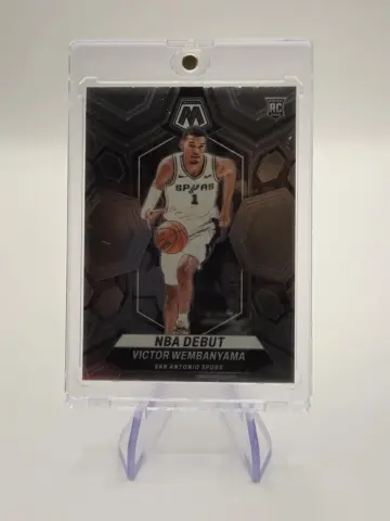 Victor Wembanyama Rookie Card cover