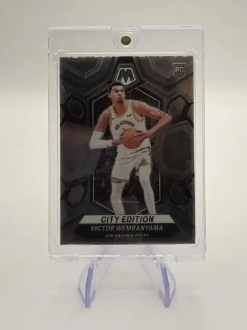 Victor Wembanyama Rookie Card cover