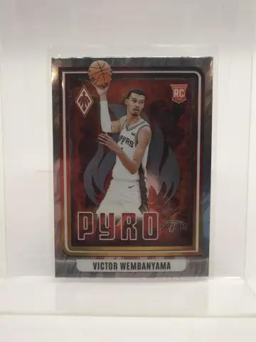 Victor Wembanyama Rookie Card cover