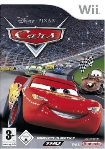 Wii Disney Pixar Cars cover