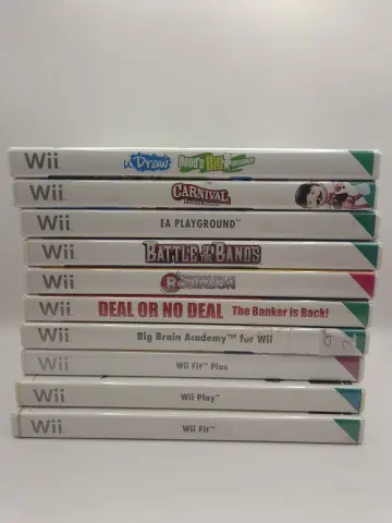 Wii Game Bundle 2 omslag