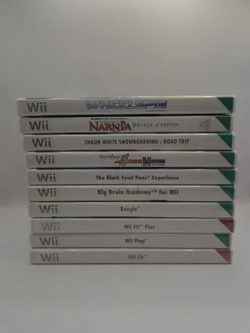 Wii Game Bundle 3 omslag