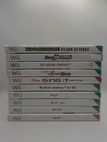 Wii Game Bundle omslag