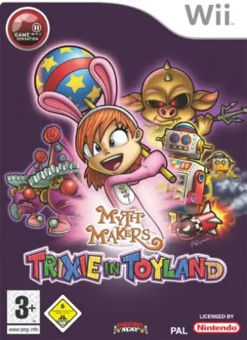Wii Myth Makers: Trixie in Toyland omslag