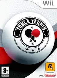 Wii Rockstar Games presents Table Tennis