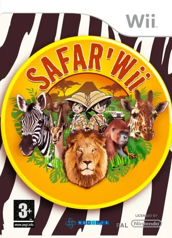 Wii Safar'Wii omslag