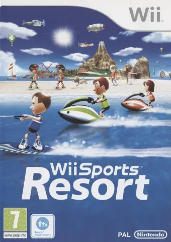 Wii Wii Sports Resort omslag