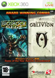 Xbox 360 BioShock + Elder Scrolls IV: Oblivion