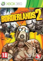 Xbox 360 Borderlands 2