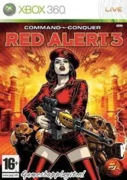 Xbox 360 Command & Conquer: Red Alert 3