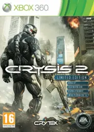 Xbox 360 Crysis 2 Limited Edition