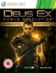 Xbox 360 Deus Ex: Human Revolution Augmented Edition