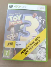 Xbox 360 Disney/Pixar Toy Story 3 Promotional Copy