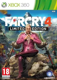 Xbox 360 Far Cry 4 Limited Edition