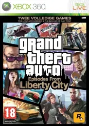 Xbox 360 Grand Theft Auto: Episodes from Liberty City (GTA)