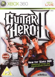 Xbox 360 Guitar Hero II